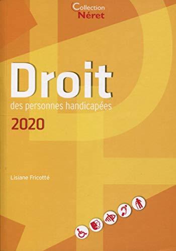 Droit des personnes handicapées : 2020