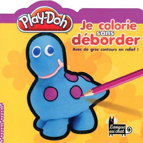 Play Doh, je colorie sans déborder : avec de gros contours en relief !