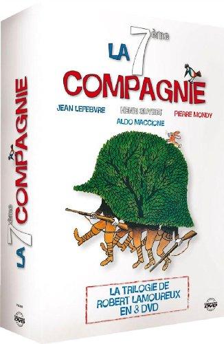 Coffret intégrale la septième compagnie : mais ou est passee ... ; on a retrouve ... ; ... au clair de lune [FR IMPORT]