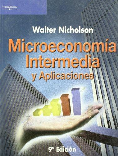 Microeconomía intermedia y aplicaciones