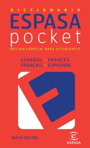 Diccionario Espasa Pocket (español/francés) (francés/español) (IDIOMAS)