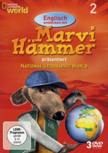 National Geographic - Marvi Hämmer präsentiert: Englisch entdecken mit Marvi Hämmer, Box 2 [3 DVDs]