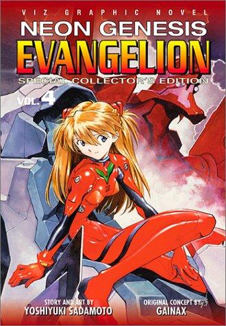 Neon Genesis Evangelion, Volume 4: (Special Collector's Edition)