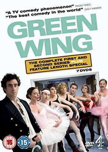 Green Wing - Series 1-2 plus Special [7 DVDs] (UK-Import)