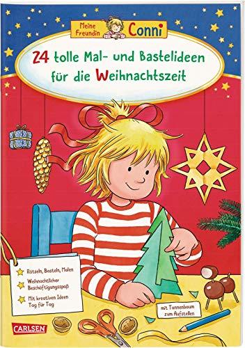 Conni Gelbe Reihe: 24 tolle Mal- und Bastelideen für die Weihnachtszeit