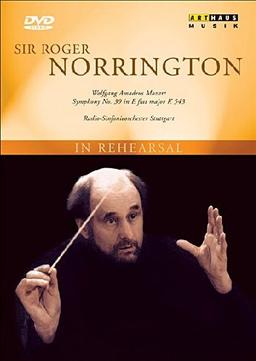 Sir Roger Norrington - In Rehearsal