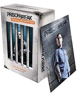 Prison break, saison 1 et 2 - Coffret 12 DVD [FR Import]