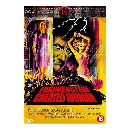 STUDIO CANAL - FRANKENSTEIN CREATED WOMAN (1 DVD)