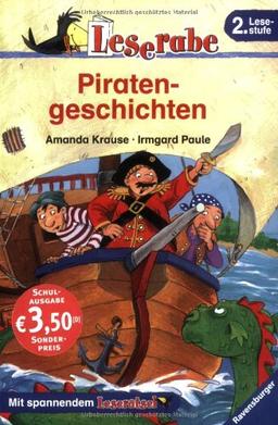 Leserabe - Schulausgabe in Broschur: Piratengeschichten