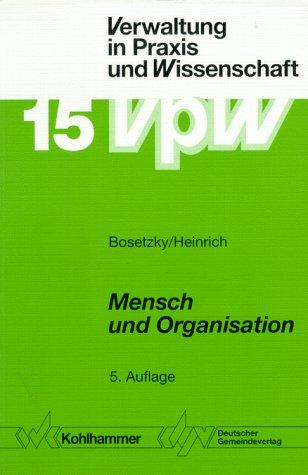 Mensch und Organisation