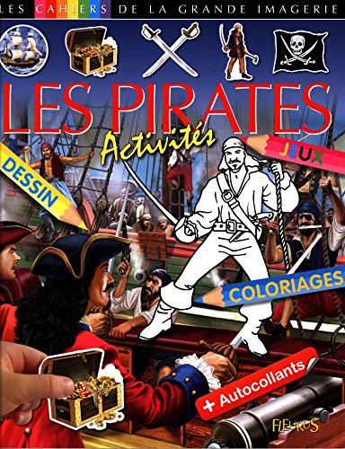 Les pirates : activités + autocollants