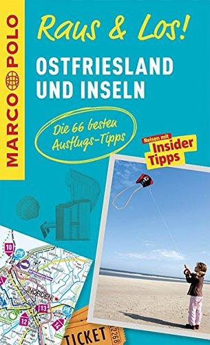 MARCO POLO Raus & Los! Ostfriesland und Inseln: Das Package für unterwegs: Der Erlebnisführer mit großer Erlebniskarte