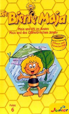 Die Biene Maja - Folge 06: Maja und Iffi im Regen / Maja und das Glühwürmchen Jimmy [VHS]