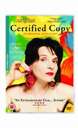 Certified Copy [DVD] [UK Import]