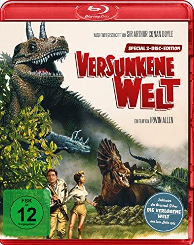 Versunkene Welt - The Lost World [Blu-ray] [Special Edition]