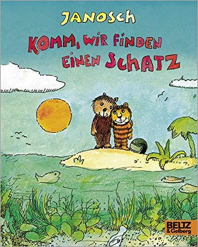 Komm, wir finden einen Schatz: Vierfarbiges Pappbilderbuch