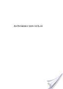 An Introduction to Law