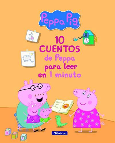 10 cuentos de Peppa para leer en 1 minuto (Un cuento de Peppa Pig)