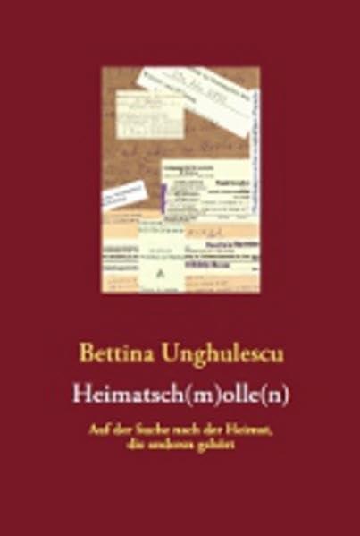 Heimatschmollen: Auf der Suche nach einer Heimat, die einem anderen gehört.