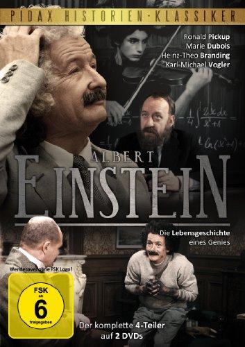 Pidax Historien-Klassiker: Albert Einstein - Die Lebensgeschichte eines Genies (2 DVDs)