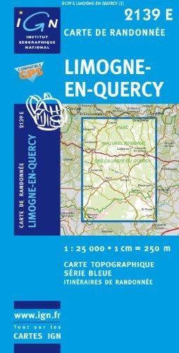 Limogne-en-Quercy (2139E) (Série Bleue)