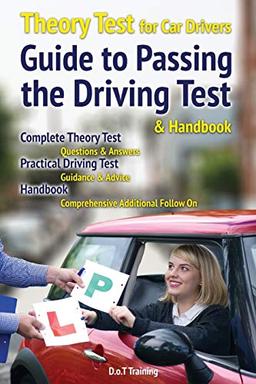 Theory test for car drivers, guide to passing the driving test and handbook: 2019 (Drivemaster Skills Handbook, Band 4)