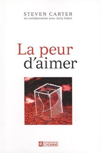 La peur d'aimer