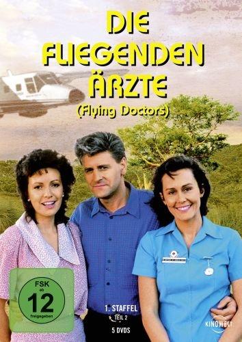 Die fliegenden Ärzte - 1. Staffel, Teil 2 [5 DVDs]