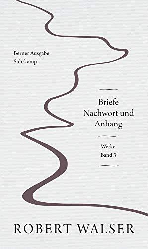 Werke. Berner Ausgabe: Briefe 1-3