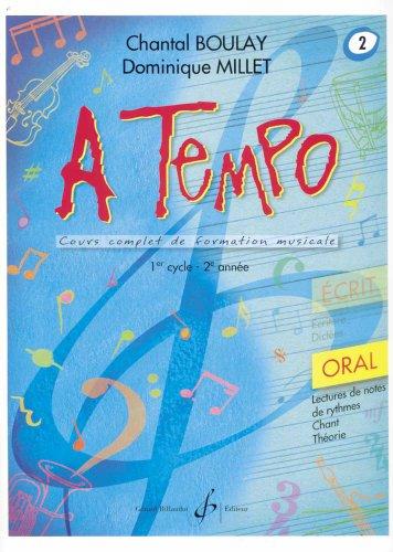 A Tempo - Partie Orale - Volume 2