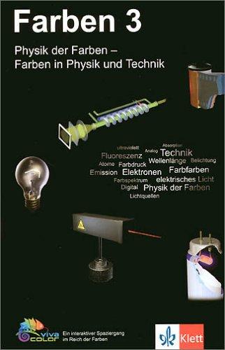 Physik der Farben - Farben in Physik und Technik. CD-ROM