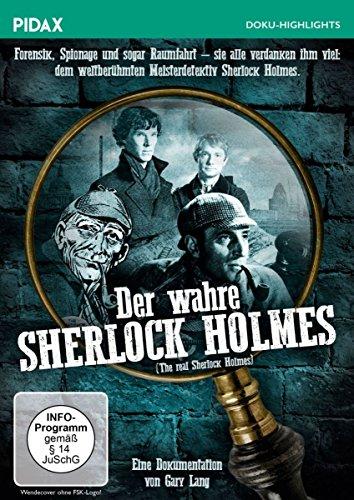 Der wahre Sherlock Holmes (The real Sherlock Holmes) / Spannende und preisgekrönte Dokumentation über den berühmten Meisterdetektiv (Pidax Doku-Highlights)