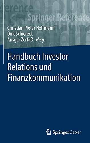 Handbuch Investor Relations und Finanzkommunikation