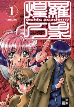 Psychic Academy, Bd.1