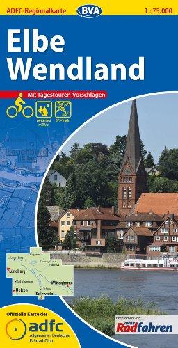 ADFC-Regionalkarte Elbe Wendland mit Tagestouren-Vorschlägen, 1:75.000, reiß- und wetterfest, GPS-Tracks Download (ADFC-Regionalkarte 1:75000)