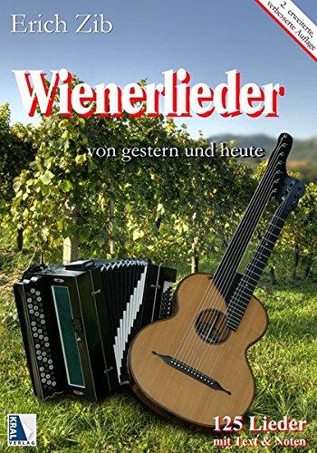 Wienerlieder von gestern und heute (Band 1, Neuauflage)