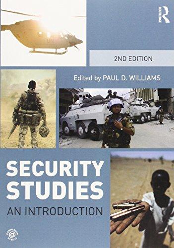 Security Studies: An Introduction