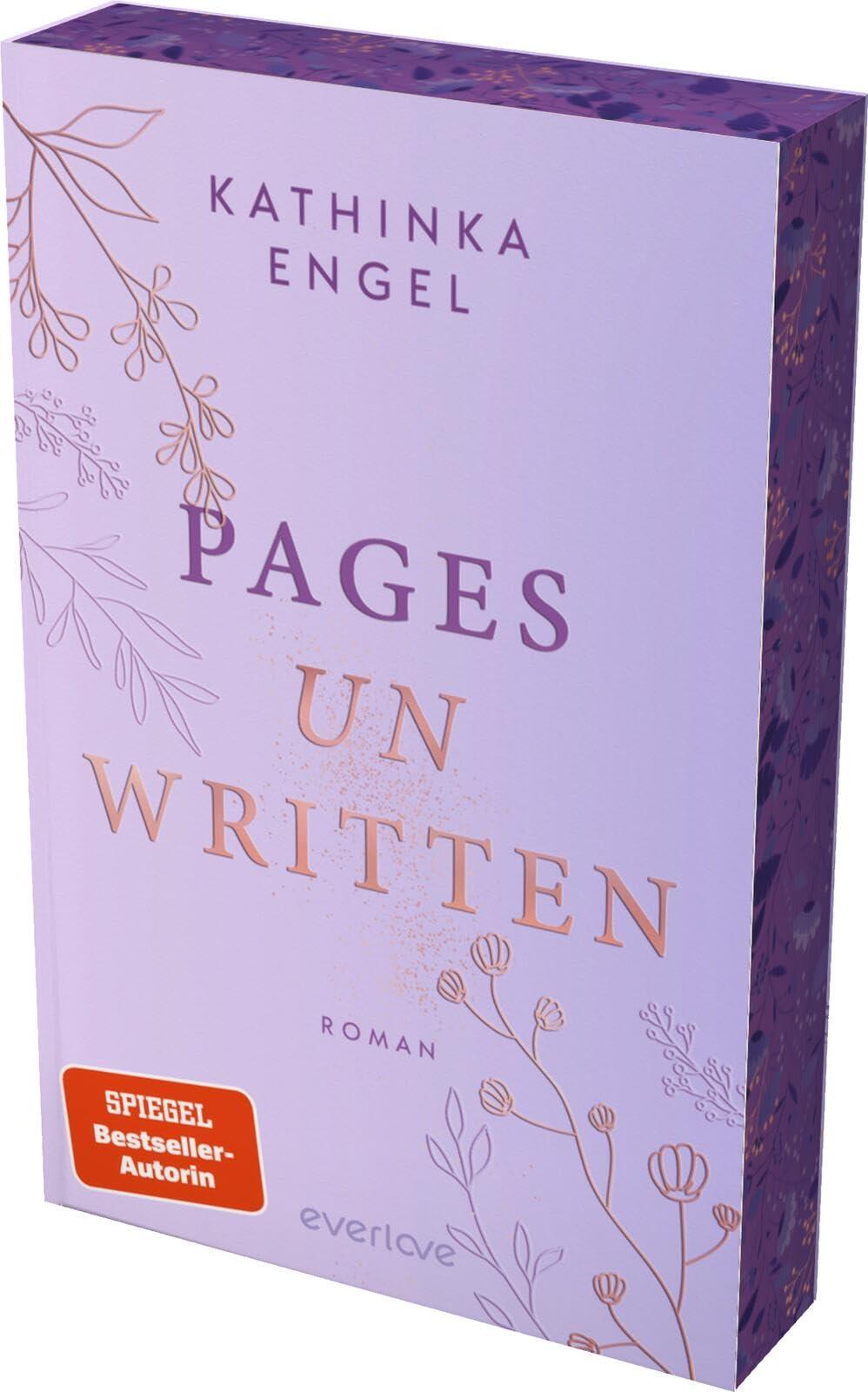 Pages unwritten (Badger-Books-Reihe 2): Roman | Mit limitiertem Farbschnitt und exklusivem Page Overlay | Ein gefeierter Autor auf dem Weg zu seinem persönlichen Happy End