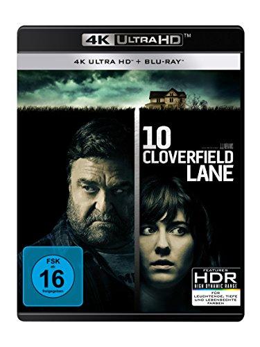 10 Cloverfield Lane  (4K Ultra HD) (+ Blu-ray 2D)