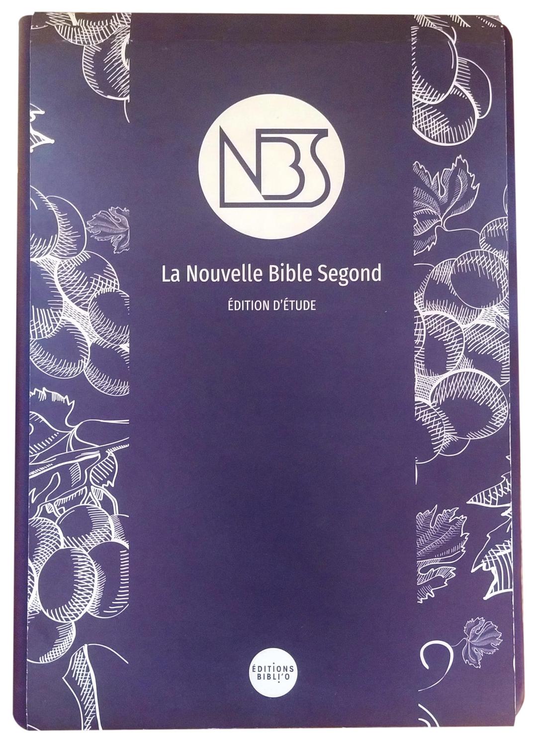 La nouvelle Bible Segond : édition d'étude