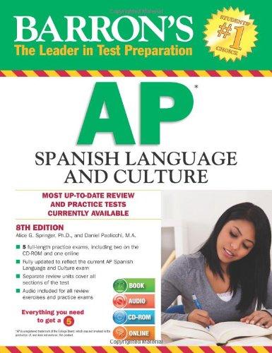 Barron's AP Spanish with MP3 CD and CD-ROM