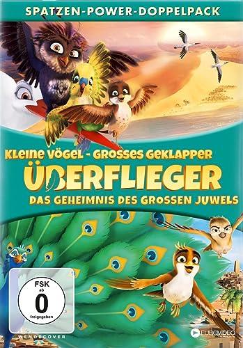 Überflieger: Spatzenpower-Doppelpack [2 DVDs]