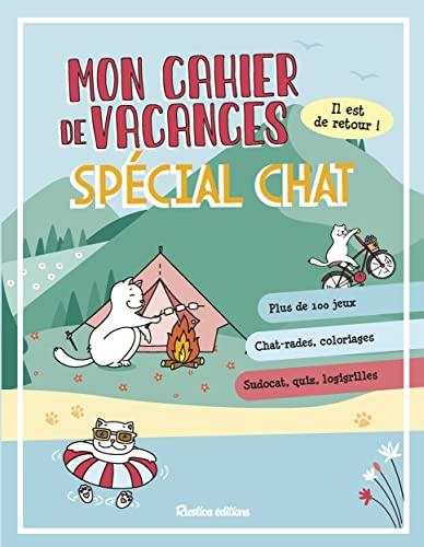 Mon cahier de vacances spécial chat : il est de retour !