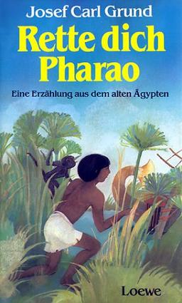 Rette dich Pharao: eine Erzählung aus dem alten Ägypten