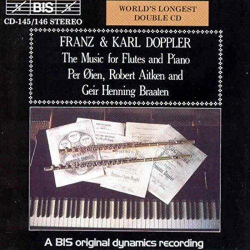 Flötenmusik virtuos (Die Brüder Doppler)