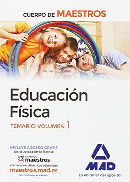 Cuerpo de Maestros, educación física. Temario 1