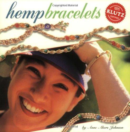 Hemp Bracelets [With 150 Feet of Hemp & a Very Cool Assortment of Beads] (Klutz)