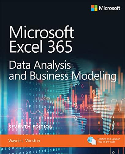 Microsoft Excel Data Analysis and Business Modeling (Office 2021 and Microsoft 365) (Business Skills)