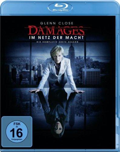 Damages: Im Netz der Macht - Die komplette 1. Season (4 Discs) [Blu-ray]