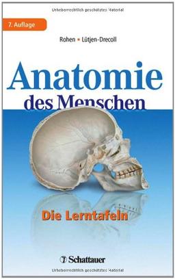 Anatomie des Menschen: Die Lerntafeln